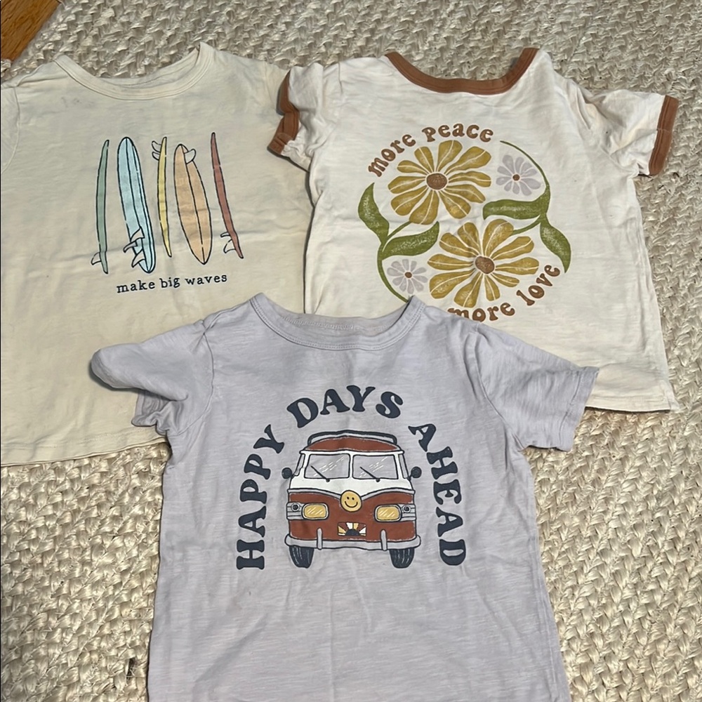 Happy Days Ahead Kids Short Sleeve Tee